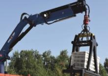 हाइड्रोलिक लोडिंग क्रेन Amco Veba 911NG-2 S 