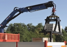 हाइड्रोलिक लोडिंग क्रेन Amco Veba 911NG-3 S 