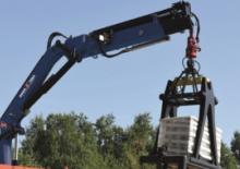 हाइड्रोलिक लोडिंग क्रेन Amco Veba 911NGC-2 S 