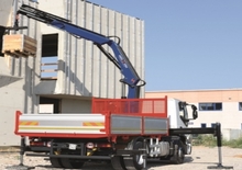 हाइड्रोलिक लोडिंग क्रेन Amco Veba 913NG-2 S 