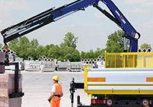 हाइड्रोलिक लोडिंग क्रेन Amco Veba 914NG-5 S 