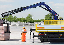 हाइड्रोलिक लोडिंग क्रेन Amco Veba 914NG-6 S 
