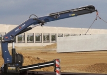 हाइड्रोलिक लोडिंग क्रेन Amco Veba 921NG-5 SJ2 