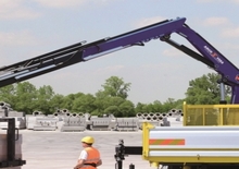 हाइड्रोलिक लोडिंग क्रेन Amco Veba 922NG-4 SJ3 