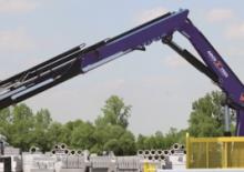 हाइड्रोलिक लोडिंग क्रेन Amco Veba 922NG-5 S 