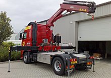हाइड्रोलिक लोडिंग क्रेन Amco Veba 924-1 S