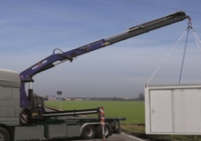 हाइड्रोलिक लोडिंग क्रेन Amco Veba 924NG-5 S 
