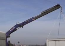 हाइड्रोलिक लोडिंग क्रेन Amco Veba 924NGC-3 S 
