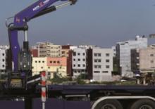 हाइड्रोलिक लोडिंग क्रेन Amco Veba 925NG-4 S 