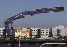 हाइड्रोलिक लोडिंग क्रेन Amco Veba 925NG-6 SJ2 