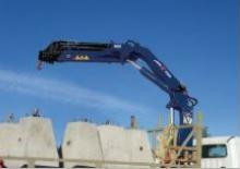 हाइड्रोलिक लोडिंग क्रेन Amco Veba 929-6 S Jib 4