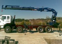 हाइड्रोलिक लोडिंग क्रेन Amco Veba 933-1 S