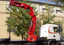 हाइड्रोलिक लोडिंग क्रेन Amco Veba 933-3 S