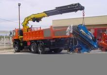 हाइड्रोलिक लोडिंग क्रेन Amco Veba 950-3 S