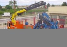 हाइड्रोलिक लोडिंग क्रेन Amco Veba 950-6 S
