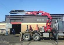 हाइड्रोलिक लोडिंग क्रेन Amco Veba 950-6 S Jib 4S