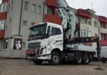 हाइड्रोलिक लोडिंग क्रेन Cormach 95000 E8F186 HP