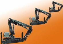 हाइड्रोलिक लोडिंग क्रेन Atlas AK 104.3 V A12