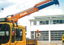 हाइड्रोलिक लोडिंग क्रेन Atlas AK 105.2 T A27
