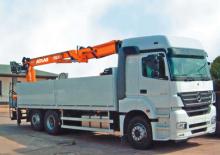 हाइड्रोलिक लोडिंग क्रेन Atlas AK 165.2 VB A19