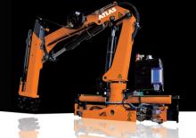 हाइड्रोलिक लोडिंग क्रेन Atlas AK 116.3 A4L