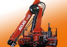 हाइड्रोलिक लोडिंग क्रेन Atlas AK 116.3 T