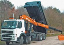 हाइड्रोलिक लोडिंग क्रेन Atlas AK 118.2 VGL A15K