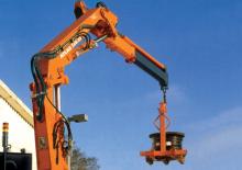 हाइड्रोलिक लोडिंग क्रेन Atlas AK 120.2 E A5L