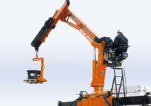 हाइड्रोलिक लोडिंग क्रेन Atlas AK 125.2 V A12