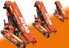 हाइड्रोलिक लोडिंग क्रेन Atlas AK 126.3 E A3/Z2