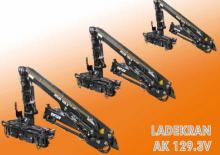 हाइड्रोलिक लोडिंग क्रेन Atlas AK 129.3 V A12