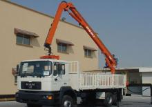 हाइड्रोलिक लोडिंग क्रेन Atlas AK 250.2V A21 
