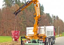 हाइड्रोलिक लोडिंग क्रेन Atlas AK 145.2 A6L