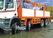 हाइड्रोलिक लोडिंग क्रेन Atlas AK 145.2 D A4