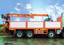हाइड्रोलिक लोडिंग क्रेन Atlas AK 145.2 V A11