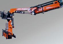 हाइड्रोलिक लोडिंग क्रेन Atlas AK 152.3 A12