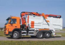 हाइड्रोलिक लोडिंग क्रेन Atlas AK 165.2 LM A5L