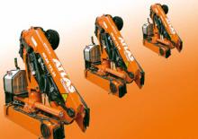 हाइड्रोलिक लोडिंग क्रेन Atlas AK 172.3 LM A5