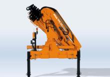 हाइड्रोलिक लोडिंग क्रेन Atlas AK 190.2 LM A6