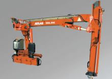 हाइड्रोलिक लोडिंग क्रेन Atlas AK 206.3VE A13L 