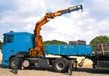 हाइड्रोलिक लोडिंग क्रेन Atlas AK 210.2 A3