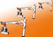 हाइड्रोलिक लोडिंग क्रेन Atlas AK 210.2 V A15