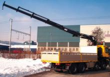 हाइड्रोलिक लोडिंग क्रेन Atlas AK 260.2 A8
