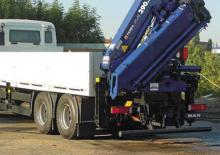 हाइड्रोलिक लोडिंग क्रेन Atlas AK 290.2 LM A5