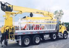 हाइड्रोलिक लोडिंग क्रेन Atlas AK 300.2 V A21