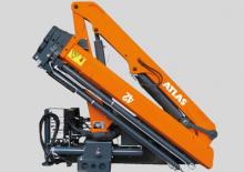 हाइड्रोलिक लोडिंग क्रेन Atlas AK 42.1