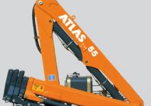 हाइड्रोलिक लोडिंग क्रेन Atlas AK 55.4
