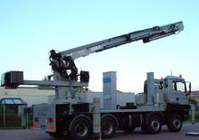 हाइड्रोलिक लोडिंग क्रेन Atlas AK 600.2 T A27 Z3