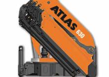 हाइड्रोलिक लोडिंग क्रेन Atlas AK 630.6