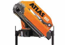 हाइड्रोलिक लोडिंग क्रेन Atlas AK 650.4